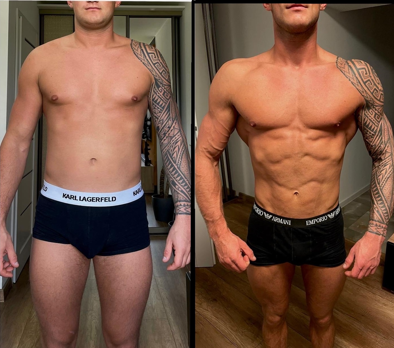 Kuba to najlepszy trener na jakiego trafiłem a paru ich niestety musiałem przejść żeby trafić na odpowiedniego. Dba o każdy szczegół, potrafi pochwalić, ale także i zrobić zjebkę gdy widział, że coś jest nie tak, a zna się tak dobrze, że oszukać się go nie da :D Ogólnie zrobiłem z nim najlepszą formę i będziemy dążyć do jeszcze lepszej wersji.