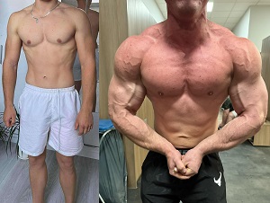 Moja współpraca z Kubą trwa już cztery lata i jest to niezwykle dobrze zainwestwoany czas. Dzięki jego wsparciu i profesjonalizmowi udało mi się osiągnąć wymarzoną sylwetkę, o której wcześniej tylko marzyłem. Kuba dostosował program treningowy do moich indywidualnych potrzeb, co pozwoliło mi na systematyczny rozwój i poprawę wyników.